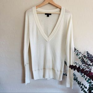 Express V-Neck pullover Sweater S